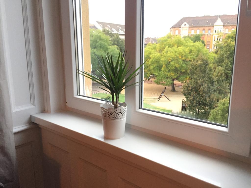 Park View Apartment With Sauna, A/C Будапеща Екстериор снимка
