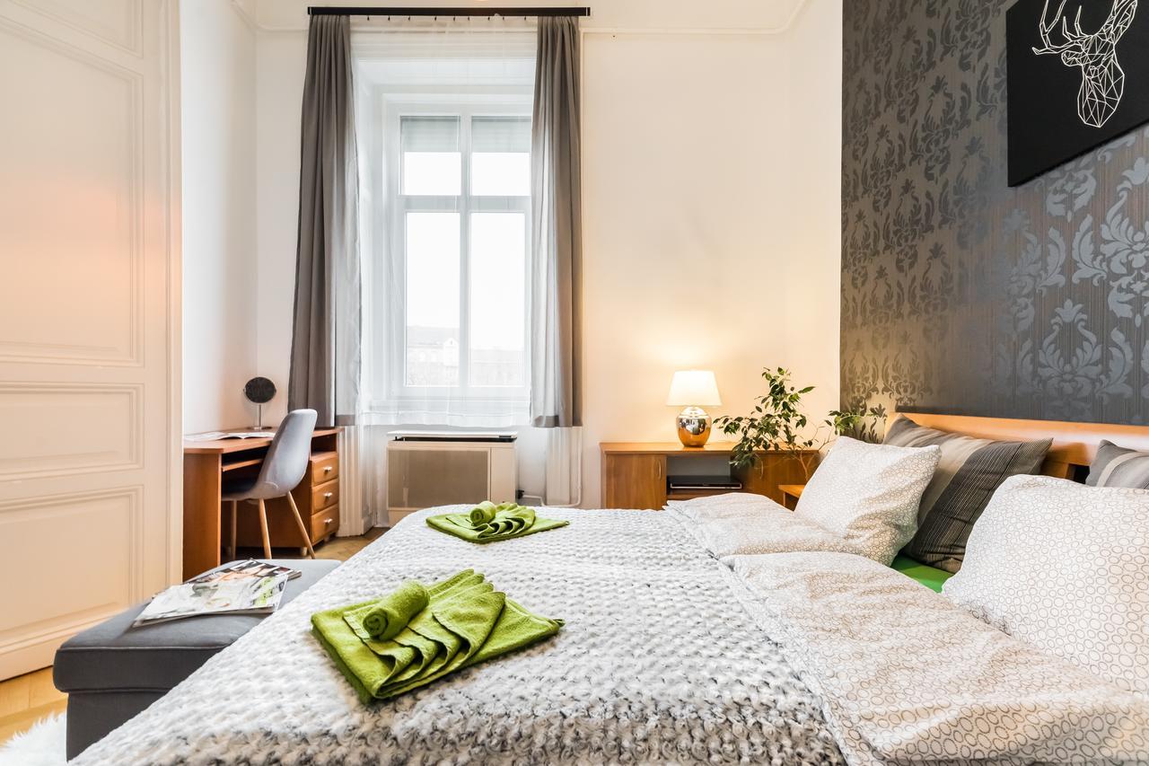 Park View Apartment With Sauna, A/C Будапеща Екстериор снимка