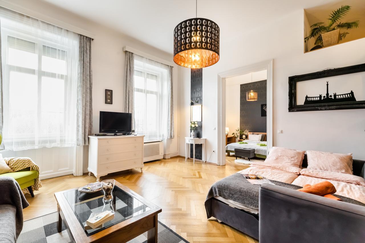Park View Apartment With Sauna, A/C Будапеща Екстериор снимка