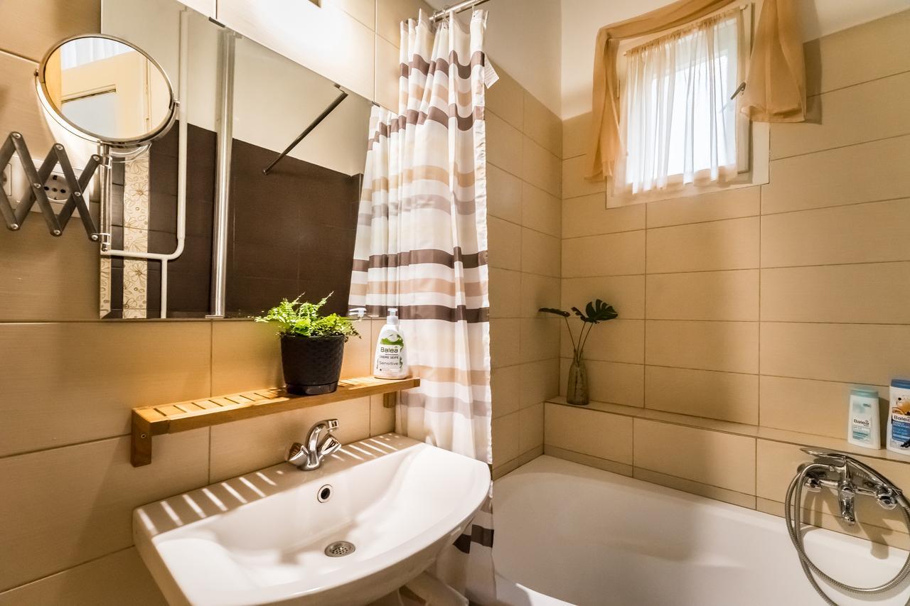 Park View Apartment With Sauna, A/C Будапеща Екстериор снимка