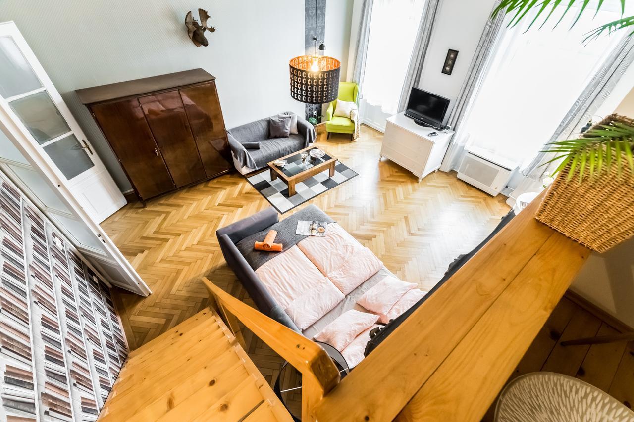 Park View Apartment With Sauna, A/C Будапеща Екстериор снимка