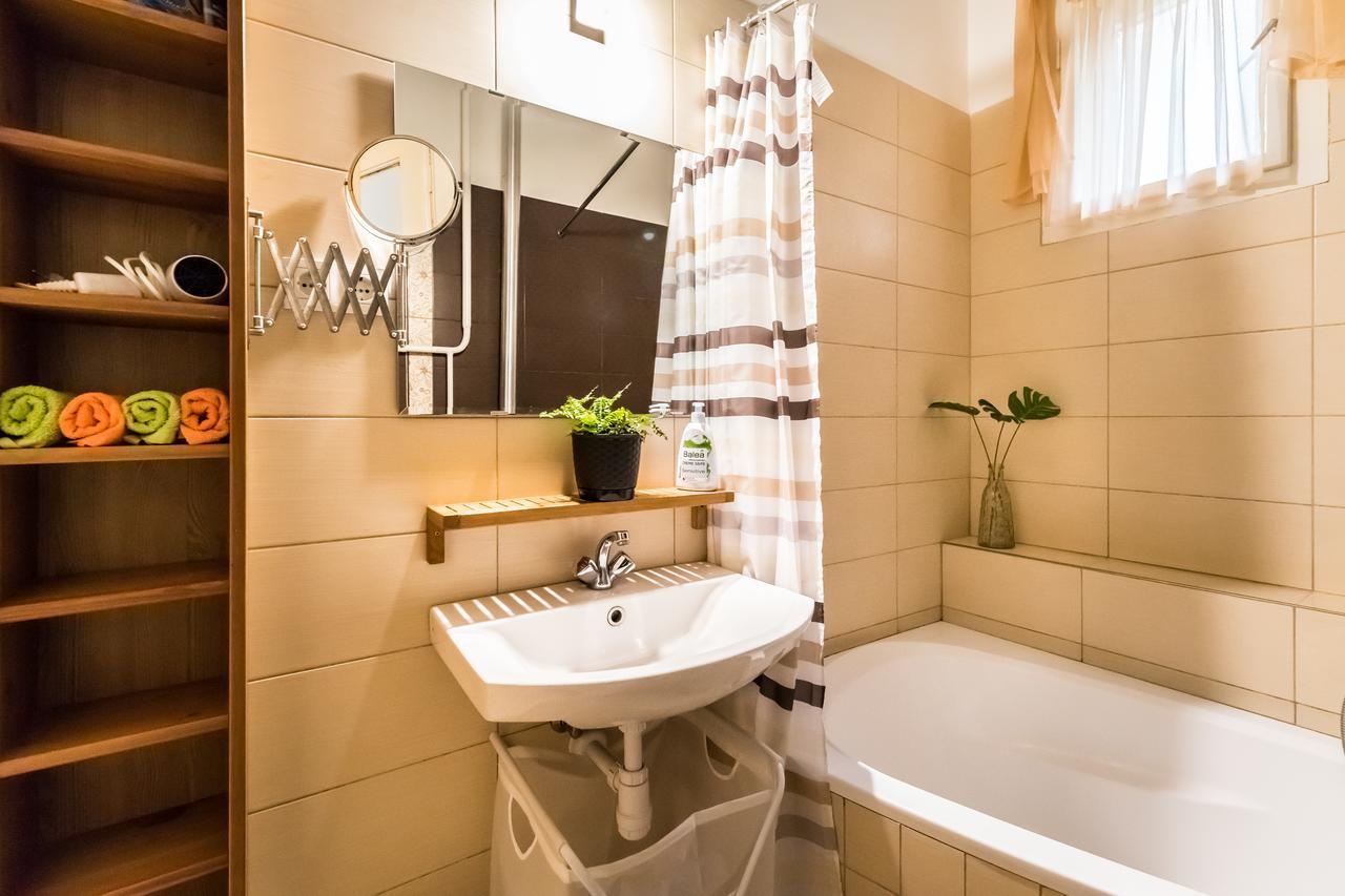 Park View Apartment With Sauna, A/C Будапеща Екстериор снимка