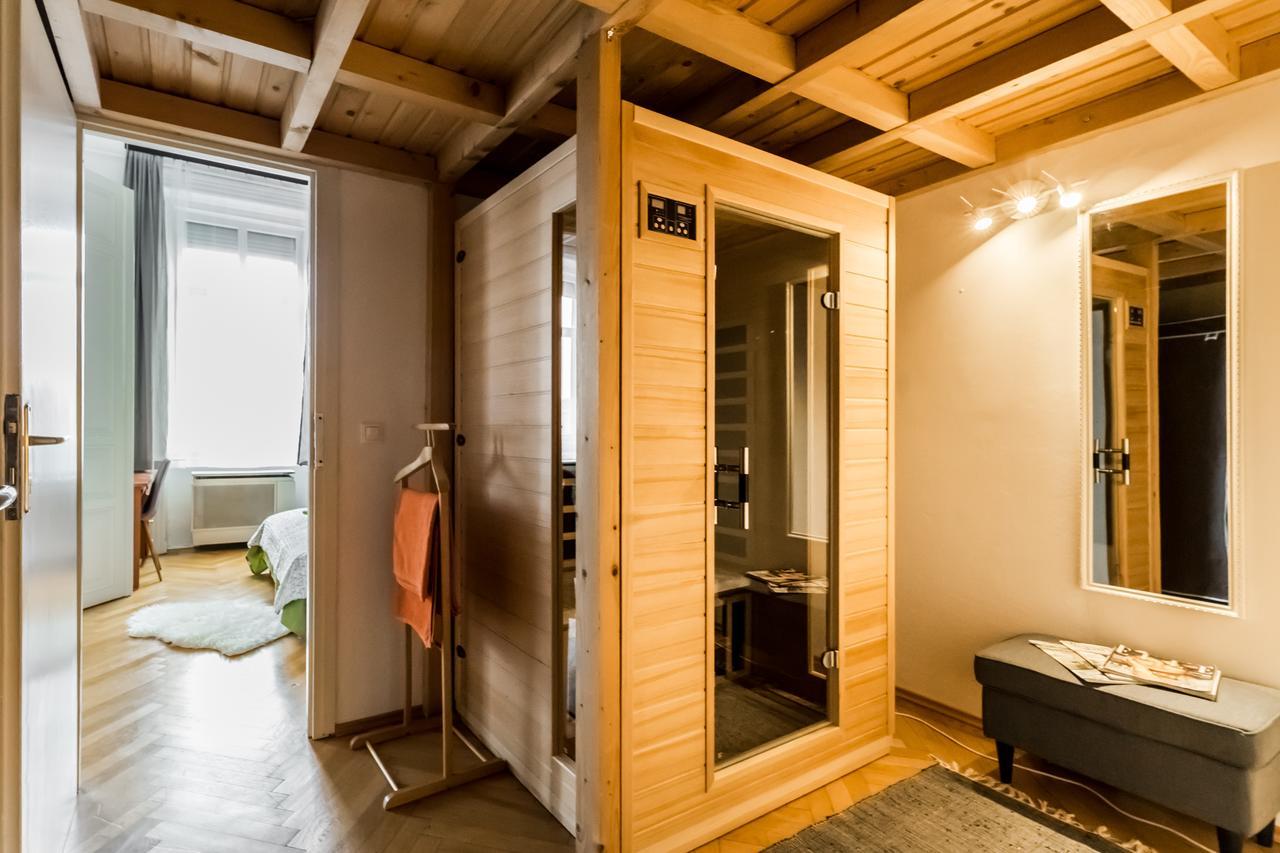 Park View Apartment With Sauna, A/C Будапеща Екстериор снимка
