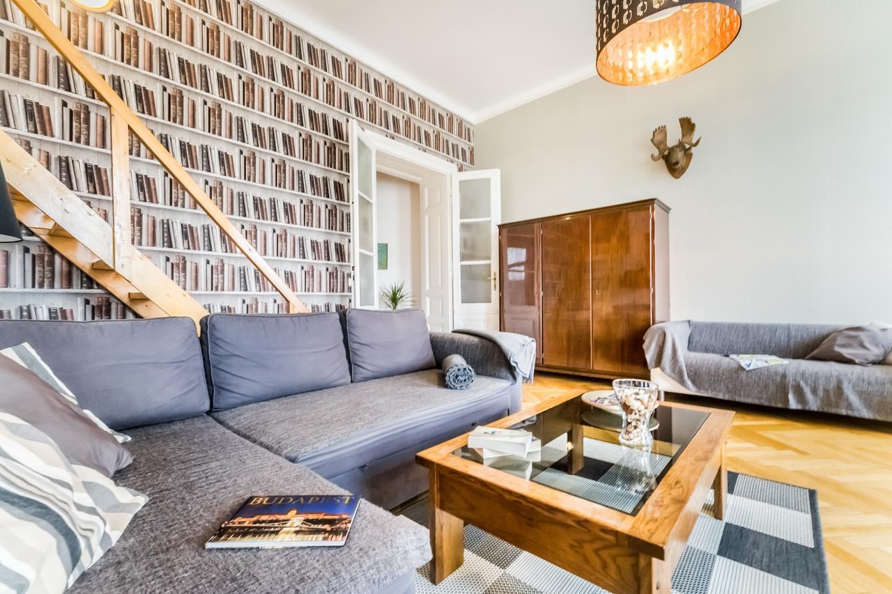 Park View Apartment With Sauna, A/C Будапеща Екстериор снимка