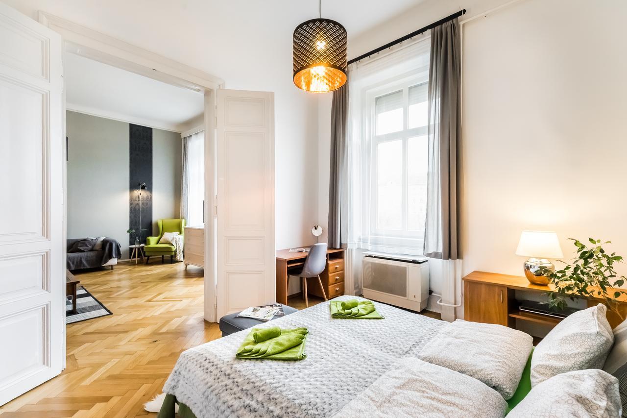 Park View Apartment With Sauna, A/C Будапеща Екстериор снимка